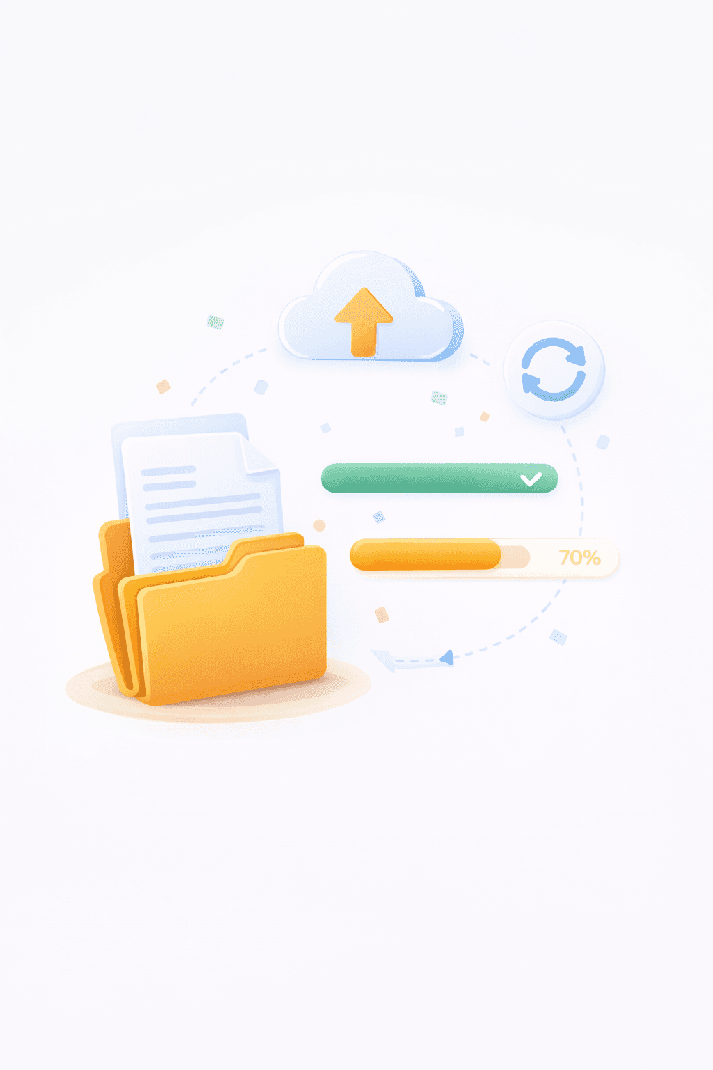 Kolay yükleme & güncelleme